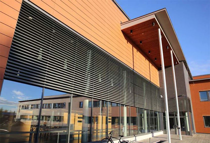 External Aluminium Louver External Aluminium Louver