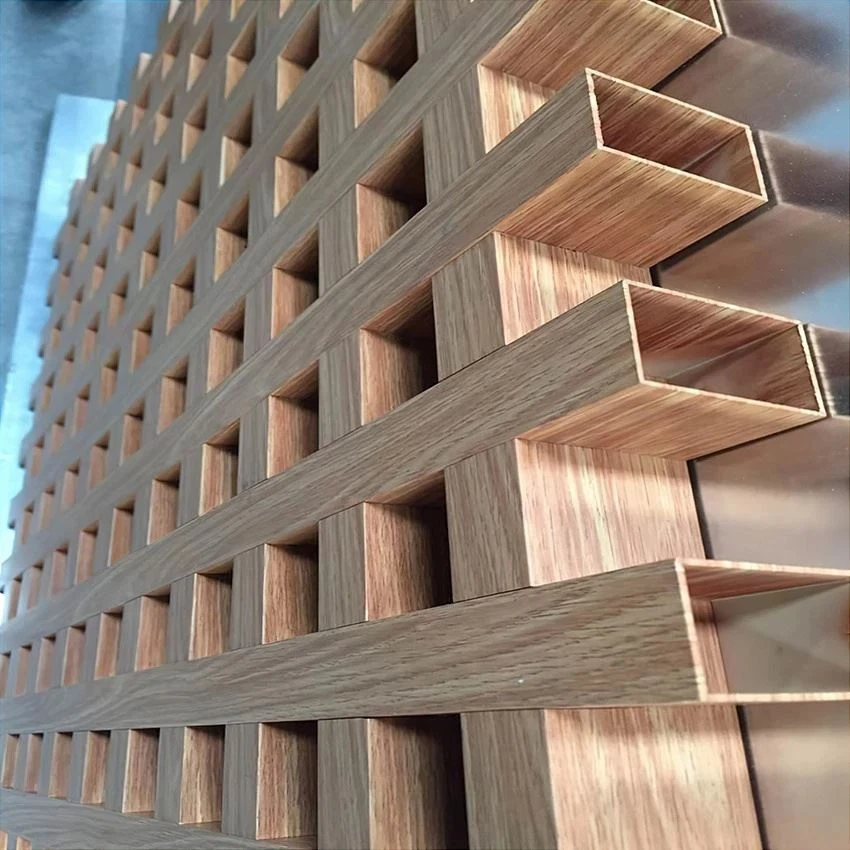 Square tube pattern