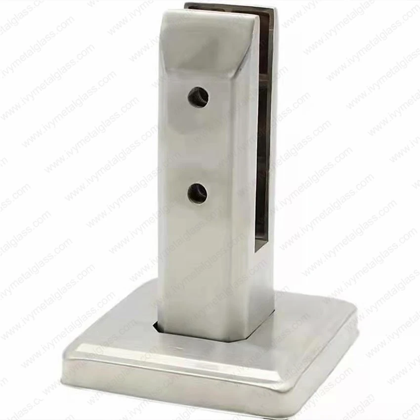 מהדק מעקה מנירוסטה 304