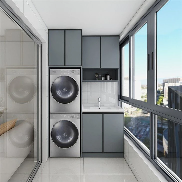 alumimum balcony cabinet