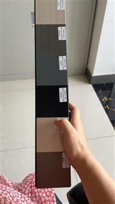 כיצד נצבע פרופיל האלומיניום?