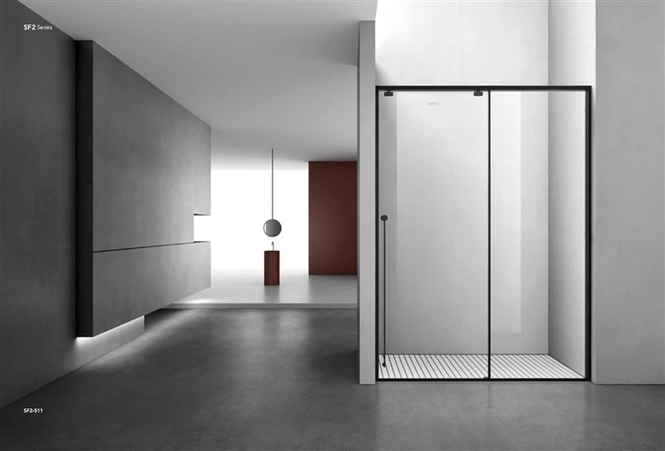 Circular Handle With Vertical Handle Shower Room Circular Handle With Vertical Handle Shower Room