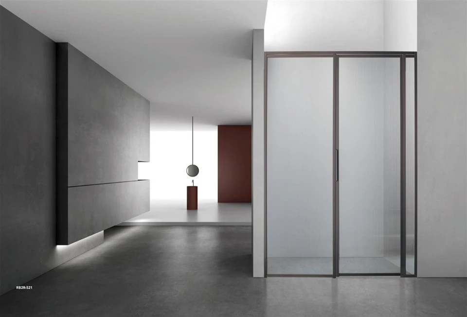 Introducing The Curved Plate Handle Shower Room: The Perfect Combination Of Style And Functionality Introducing The Curved Plate Handle Shower Room: The Perfect Combination Of Style And Functionality