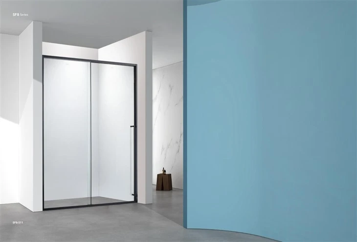 Rectangular Handle Shower Room